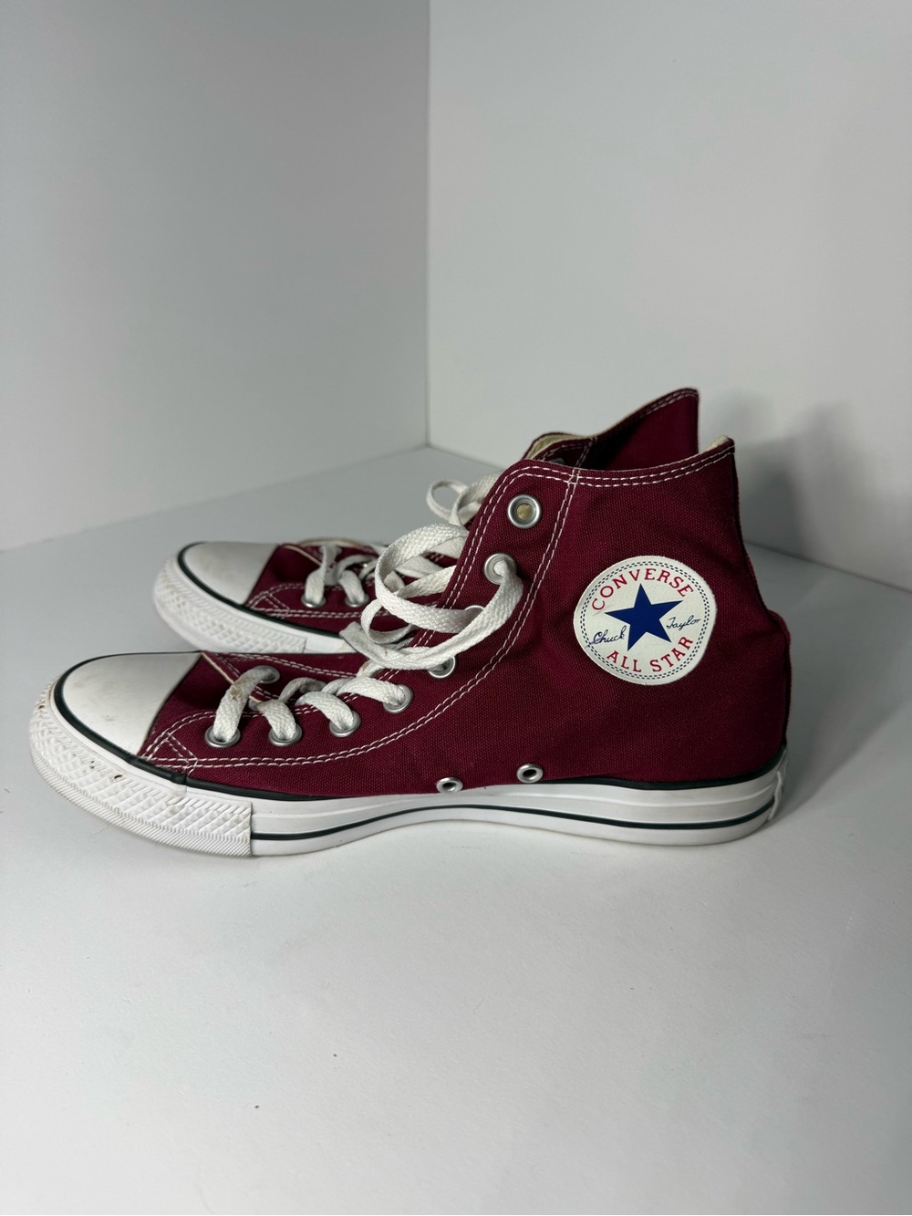 Converse High Top Sneakers - Wine